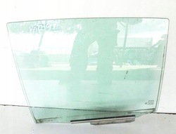 Стекло задняя левая дверь toyota yaris ii 5d 2006-11r фото №1