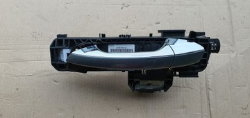 Mercedes w176 ручка наружная левый зад keyless фото №1