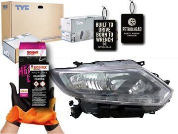 Фара p nissan x-trail t32 12.13-09.17 tyc #petrolhead pro+ kit8 фото №1