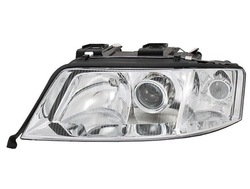 Depo фара лампа перед audi a6 c5 2001-05 ліва фото №1