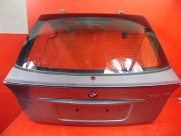 Bmw 3 e46 compact скло зад кришка багажника задня фото №1