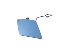 Заглушка фаркоп бампера перед vw passat b8 15-18 фото №1