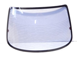 Honda civic v купе ej1 93-96 скло зад задня фото №1