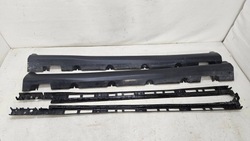 Комплект планки порогові права+ ліва mercedes glc a253 a2536980800 фото №1