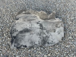 Vw passat b8 защита нижняя зад pod adblue фото №1