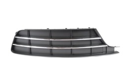 Решётка заглушка решётка бампера audi a7 c7 правая фото №1