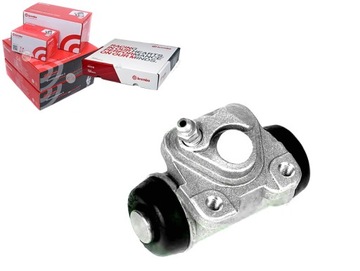 Циліндрик гальмівний brembo 4757002050 bcy1428 214 фото №1