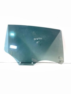 Стекло дверь правые зад задних peugeot 308 iii p5 t10 43r011604 фото №1