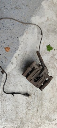 Mercedes vito w639 суппорт тормозной задний фото №1