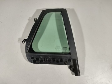 Volvo v60 17r скло двері правий зад фото №1