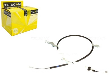 Трос тормозная ручного kia t rio 1.1-1.4 11- pr triscan фото №1
