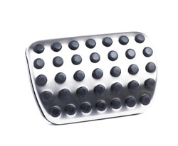 Накладка металева хром педаль гальма mercedes a b c e s gla glc ml фото №1