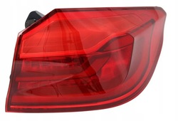 Лампа зад наружная bmw 5 g30 09/2016- правая led фото №1