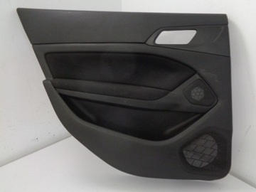 Peugeot 308 t9 боковина обивка дверь левая задняя фото №1