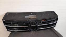 Решітка радіатора решітка volkswagen amarok рестайлінг 15- 2h6 фото №1