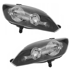 Vw golf vi plus 09- фара лампа передня нова ліва + права фото №1