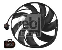 Febi вентилятор охлаждение. vw transporter t5 03- фото №1