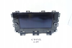 Екран дисплей радіо блютуз vw golf viii 5h0 фото №1