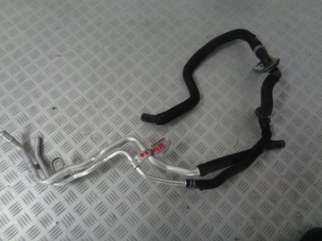 Audi a8 d4 4h 3,0tfsi шланг воды фото №1