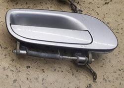 Ручка двері права перед зад volvo s80 фото №1