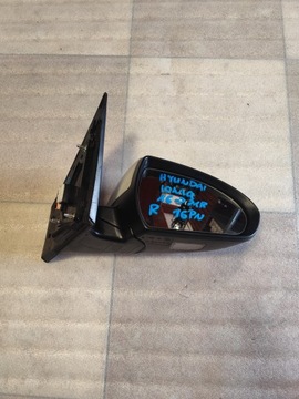 Дзеркало праві hyundai ioniq 2016-2021 r 16 контактів фото №1