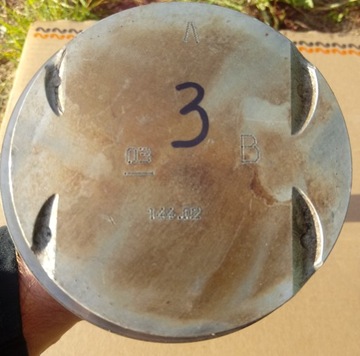 Поршень шатун 1.4 16v megane scenic thalia clio ii фото №1