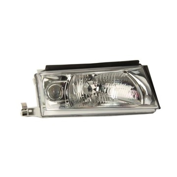 Лампа skoda octavia i 99-10 права фара фото №1