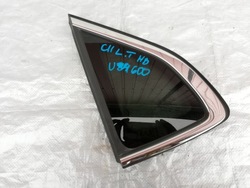 Стекло стекло треугольник левый зад kia ceed 17-22 ii фото №1