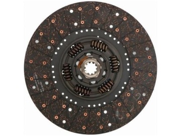 Диск сцепления daf lf 3.9-6.7 cf 5.9 6.7 фото №1