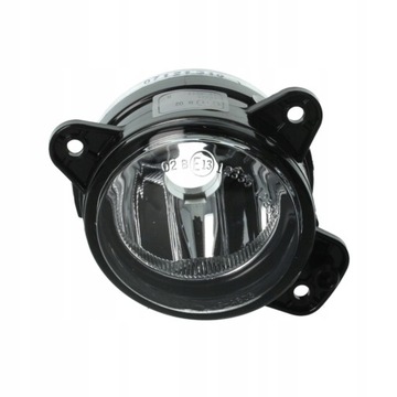 Лампа протитуманна перед p vw transporter 04.03- фото №1