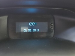 Дисплей ford focus mk3 dm5t-18b955-aa монітор фото №1