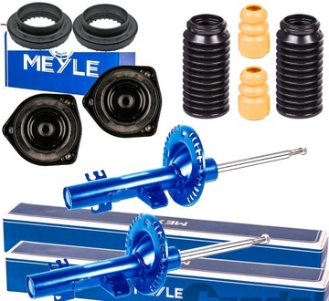 Амортизатори амортизатор захисні накладки подушки відбійники mercedes w204 s204 c204 фото №1