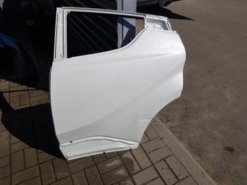 Двері ліві лівий l зад задні toyota chr ch-r ch r i 1 16 17 18 19 20 21 22 фото №1