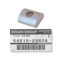 Прокладка болты рычаг поворотного kingcab d21 d22 terrano - 54215-2s60a фото №1