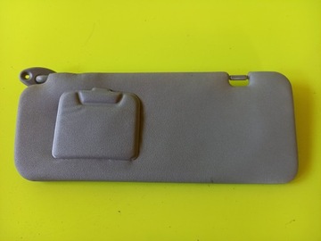 Защита солнцезащитная козырёк левый toyota rav4 ii 02r фото №1