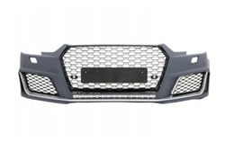 Бампер переднее audi a4 b9 16-19 вид rs4 performance фото №1