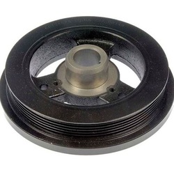 Колесо ременное вала коленчатого фото №1