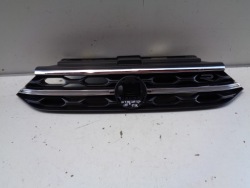 Решітка решітка радіатора vw t-roc 2ga рестайлінг r-line led фото №1