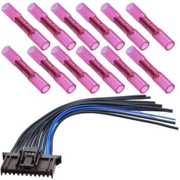 Штекер жгут модуля upc bsi megane scenic ii 12p фото №1