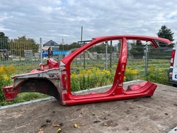 Hyundai i30 hb стійка переднє середній повний поріг лівий фото №1