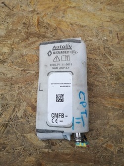 Captur ii clio v подушка сиденья левая разъём фото №1