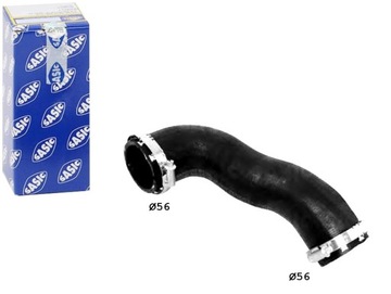 Sasic шланг інтеркулер audi/vw 1.2/1.6 tdi фото №1
