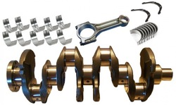 Двигун wał колінчастий вкладиші volvo s40 v40 1.9 dci фото №1