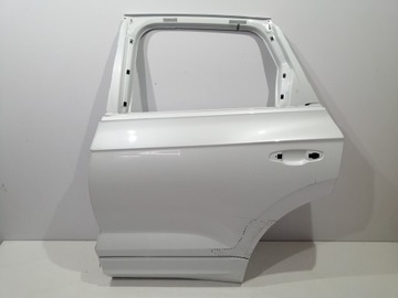 Vw touareg iii 760 двері ліві зад задні фото №1