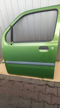 Дверь левая перед opel agila a фото №1