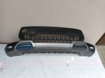 Спойлер pod бампер переднє citroen c3 aircross рестайлінг перед фото №1