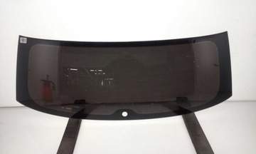 Скло задня зад vw polo 3/5-drzwi hbk 2009-2017 з підігрівом темне orygialna фото №1