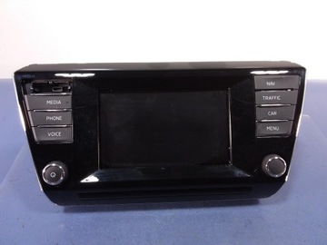 Superb iii навигация mib дисплей 3v0919605a фото №1