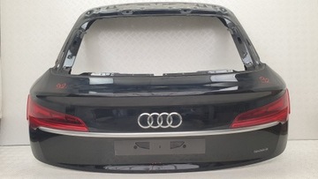 Audi q5 80a 80f sportback крышка багажника задняя зад лампы динамический led фото №1