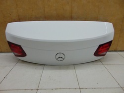 Кришка зад задня mercedes c-klasa w205 cabrio купе фото №1